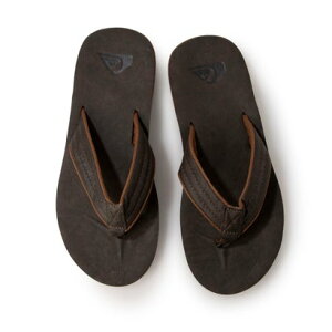 �N�C�b�N�V���o�[ QUIKSILVER �����Y �}���� �r�[�`�T���_�� CARVER NUBUCK QSD251201 �iCTK0�j