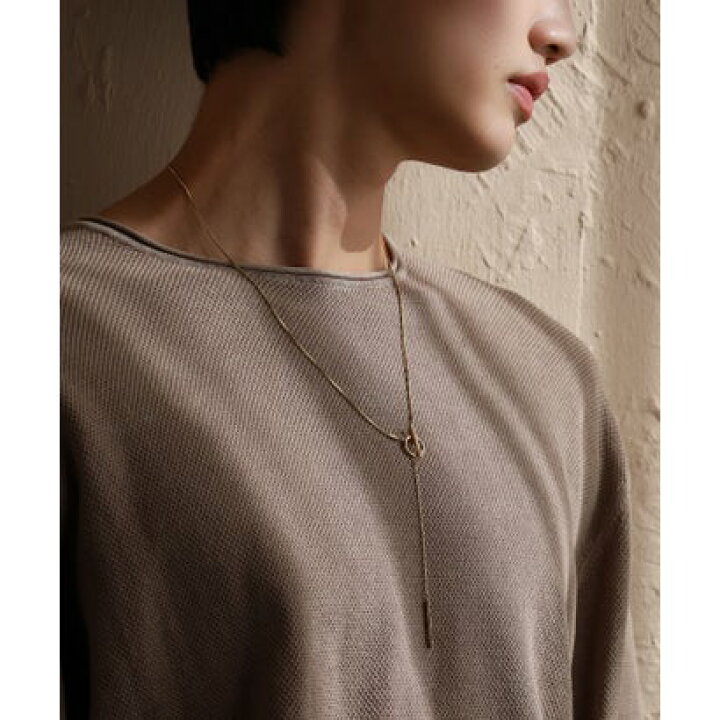 楽天市場】エルエイチエムイー LHME 【WEB限定】”Enhance”ビジューY字 