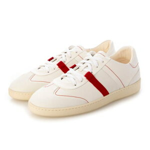 Tog[tFK Salvatore Ferragamo e[vXj[J[ iWHITE/REDj