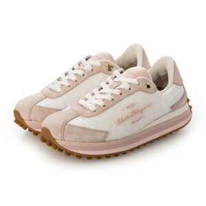 Tog[tFK Salvatore Ferragamo Iggy Mixed MediaSneakers iPINK LEMONADEj