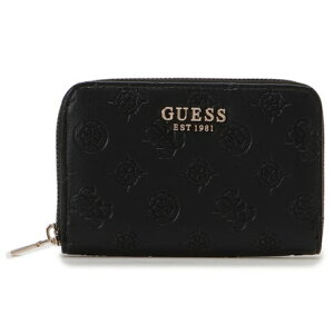 �Q�X GUESS PHOEBE Slg Medium Zip Around �iBLO�j