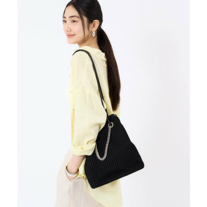 楽天市場】レスポートサック LeSportsac CHAIN CROCHET MED BUCKET 