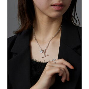 tBbv I[fBx[ PHILIPPE AUDIBERT Enara necklace brass silver plated CO6004:AR iVo[j