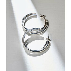 tBbv I[fBx[ PHILIPPE AUDIBERT Leoville earring L brass silver plated BO6645:AR iVo[j