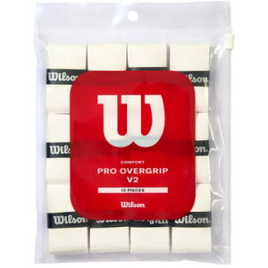 �E�B���\�� Wilson �E�C���\�� Wilson �e�j�X PRO OVERGRIP V2.0 WHITE 12PK WR84501010 �i-�j