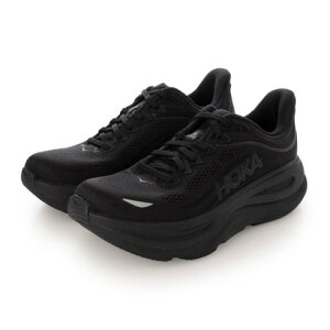 �z�J HOKA BONDI9 �{���_�C9 �����Y �����j���O�V���[�Y �X�j�[�J�[ ���ʕ� �iBLACK/BLACK�j