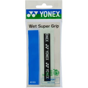 ヨネックス YONEX ヨネックス YONEX テニス ウェットスーパーグリップ 1本入 グリップテープ ぐりっぷ ウェット 吸汗 アクセサリー AC103 (379 パウダーグリーン)