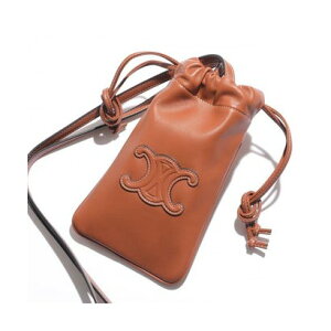 �Z���[�k CELINE CELINE �t�H���P�[�X 10L163ETK �g���I���t �i04LU/Tan/�u���E���j