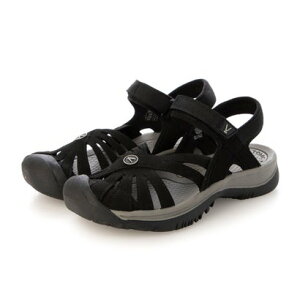 L[ KEEN ROSE SANDAL iBLK/NEUTRAL GRYj
