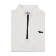 フィラ FILA ハーフジップ半袖シャツ （WT）
