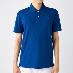 フィラ FILA ベーシック半袖ポロシャツ (BL)