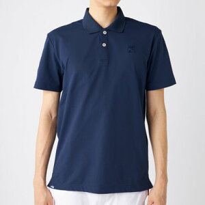 フィラ FILA ベーシック半袖ポロシャツ (NV)