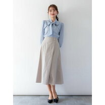 楽天市場】ベージュ タックスカート llの通販