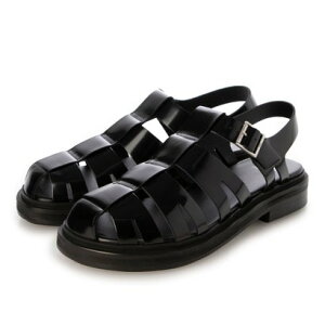 A~pX Ami Paris ANATOMICAL TOE FISHERMAN SANDALS iBLACKj