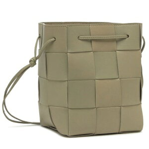 �{�b�e�K���F�l�^ BOTTEGA VENETA �V�����_�[�o�b�O �J�Z�b�g �N���X�{�f�B �|�[�` �x�[�W�� ���f�B�[�X BOTTEGA VENETA 680218 VCQC4 2916 �iTRAVERTINE GOLD�j
