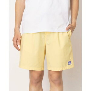 �N�C�b�N�V���o�[ QUIKSILVER �����Y �}���� �{�[�h�V���[�c SOLID VOLLEY 19NB QBS252006 �y�ԕi�s���i�z �iYEM0�j