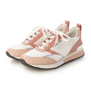 }CPR[X MICHAEL KORS Sneakers ALLIE STRIDE TRAINER W iPINK MULTIj