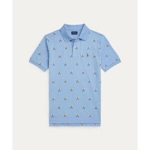 ポロ ラルフ ローレン POLO RALPH LAUREN (ボーイズ 8才〜20才)テニスプリント コットン メッシュ ポロシャツ (999マルチカラー)