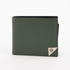 オー・エヌ・イー O.N.E TWO TONE BIFOLD WALLET （Thyme）