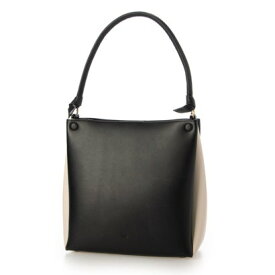 オー・エヌ・イー O.N.E MINI TWO TONE TOTE （Black&Oat）