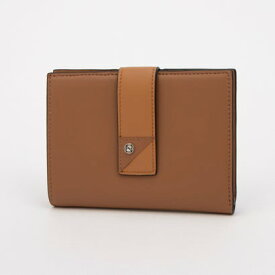 オー・エヌ・イー O.N.E TWO TONE FLAP WALLET （Caramel）