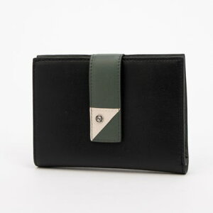 �I�[�E�G�k�E�C�[ O.N.E TWO TONE FLAP WALLET �iBlack�j