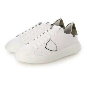 �t�B���b�v���f�� PHILIPPE MODEL TEMPLE L U VEAU �iCAMO_BLANC MILITAIR�j