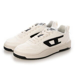 fB[[ DIESEL UKIYO S-UKIYO V2 LOW SNEAKERS iWHITEj