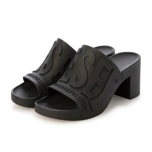 fB[[ DIESEL PAMELA SA-PAMELA H SANDALS iBLACKj