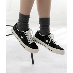 ウェレッグ セレクト welleg sellect ワンスター ONE STAR ベーシック スエード スニーカー (3020ブラックSD)