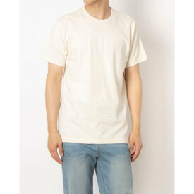 シュプリーム Supreme SUPREME シュプリーム - Tシャツ【BLANK S/S TEE NATURAL SUP-ST01】 （NATURAL）