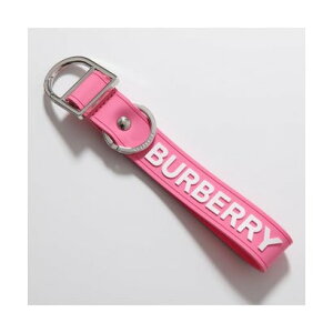 o[o[ BURBERRY BURBERRY L[O LOGO KEY CHAIN 8071076 A8407 iBUBBLEGUM-PINK/sNj