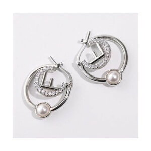 tFfB FENDI FENDI sAX 8AK516 A8SJ F IS FENDI iF1NHW/PALLADIUM+WHITE+CRYSj