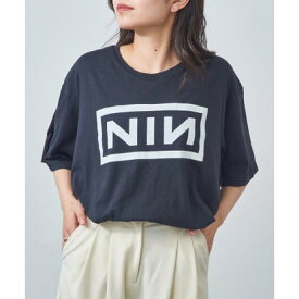 スリフティールック THRIFTY LOOK NIRVANA / RED HOT CHILI PEPPERS / The Beatles / oasis vintage Tee ロックバンドTEE S/S 半袖Tシャツ （ブラック系9）
