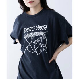 スリフティールック THRIFTY LOOK NIRVANA / RED HOT CHILI PEPPERS / The Beatles / oasis vintage Tee ロックバンドTEE S/S 半袖Tシャツ （ブラック系その他）