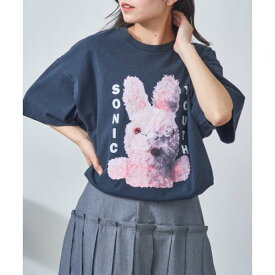 スリフティールック THRIFTY LOOK NIRVANA / RED HOT CHILI PEPPERS / The Beatles / oasis vintage Tee ロックバンドTEE S/S 半袖Tシャツ （ブラック系その他3）