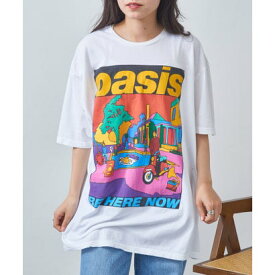 スリフティールック THRIFTY LOOK NIRVANA / RED HOT CHILI PEPPERS / The Beatles / oasis vintage Tee ロックバンドTEE S/S 半袖Tシャツ （ホワイト系その他5）