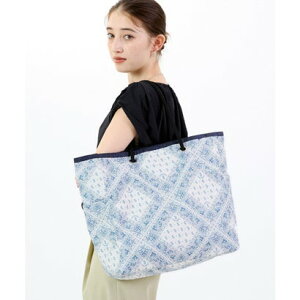 ���X�|�[�g�T�b�N LeSportsac LARGE 2 WAY TOTE �i�o���_�i�u���[�Y/�f�B�[�v�V�[�u���[�j
