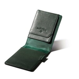 ブルーシンシア BLUE SINCERE 本革 ロデイアカバー No.11 縦型メモ帳 / Rhodica11 - ロディカ11 -(ディープグリーン)