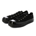 コンバース CONVERSE オールスター スクエアトウ OX （ブラックモノクローム）