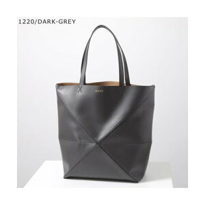 ���G�x LOEWE LOEWE �o�b�O PUZZLE FOLD TOTE �p�Y�� �t�H���h B933Q18X01 �i1220/DARK-GREY/�O���[�j