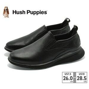 �n�b�V���p�s�[ Hush Puppies �X���b�|�� �����Y HPM10710 �n�b�V���p�s�[ ADVANCE SLIP ON �{�v ���U�[ �X�j�[�J�[ �i�u���b�N�j