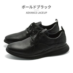�n�b�V���p�s�[ Hush Puppies �X�j�[�J�[ �����Y HM02254 �n�b�V���p�s�[ ADVANCE LACEUP �{�v ���U�[ �i�u���b�N�j