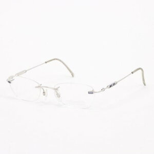 スワロフスキー SWAROVSKI メガネ 眼鏡 アイウェア レディース メンズ (シルバー)