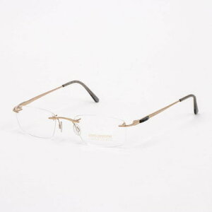 スワロフスキー SWAROVSKI メガネ 眼鏡 アイウェア レディース メンズ (ゴールド)