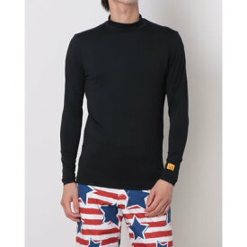 ラウドマウス LOUDMOUTH メンズハイネックトップスインナー （BK）