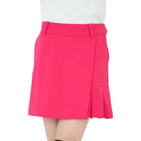 ラウドマウス LOUDMOUTH 部分プリーツキュロットスカート （PK）