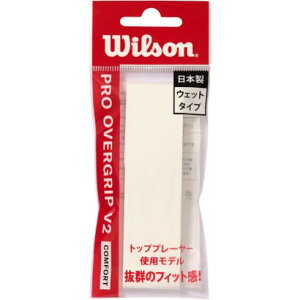 �E�B���\�� Wilson �E�C���\�� Wilson �e�j�X PRO OVERGRIP V2.0 WHITE 1PK WR84497010 �i-�j