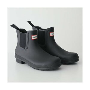 n^[ HUNTER HUNTER Cu[c W ORIGINAL CHELSEA WFS2078RMA iBLACK/ubNj