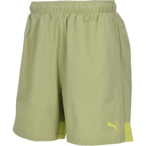 プーマ PUMA プーマ PUMA SUMMER シアサッカー 6 ショートパンツ 686875 (40 CALMINGGREEN)
